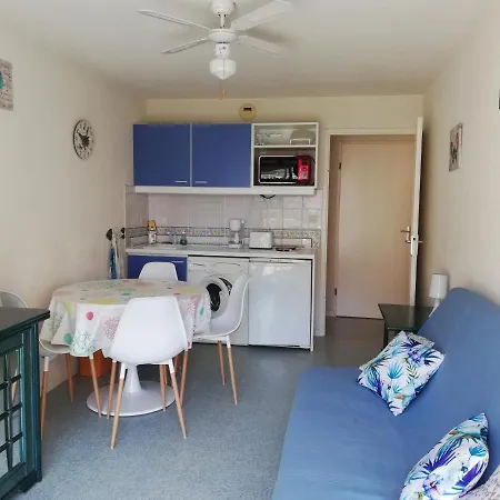 Apartmán Appartement 2 Pieces Cabine Avec Loggia Piscine *